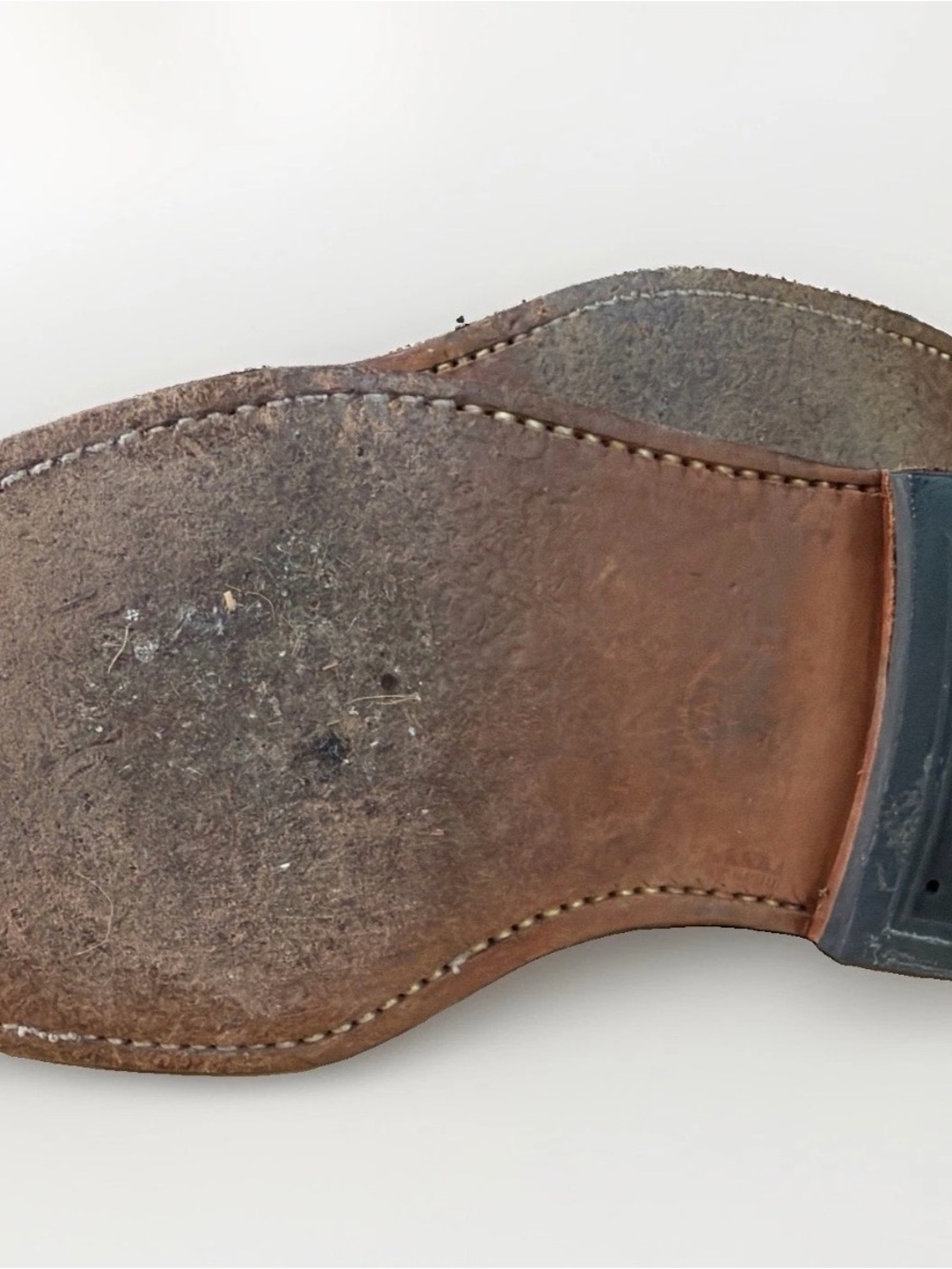 Classic Black Leather Derby Shoes - Timeless Lace-Up - Picture 4 of 6